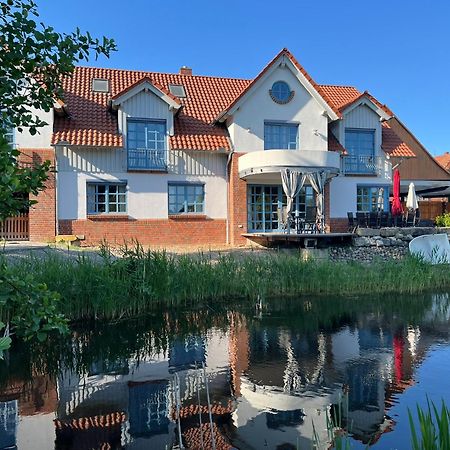 "Landhaus Thuner Heide" Mit Kamin, Whirlpool & Feuerstelle Μπραουνσβάιγκ Εξωτερικό φωτογραφία