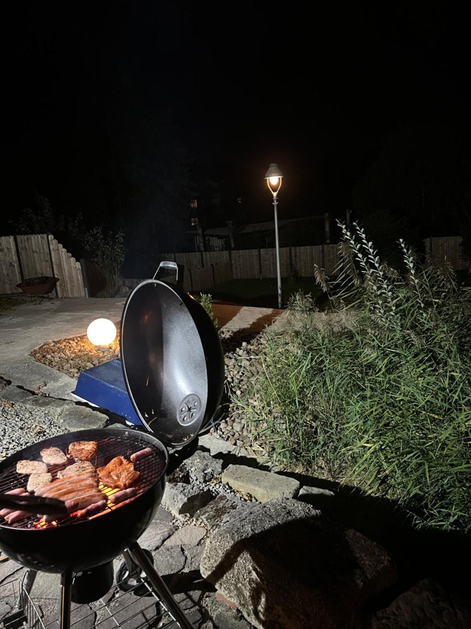 "Landhaus Thuner Heide" Mit Kamin, Whirlpool & Feuerstelle Μπραουνσβάιγκ Εξωτερικό φωτογραφία