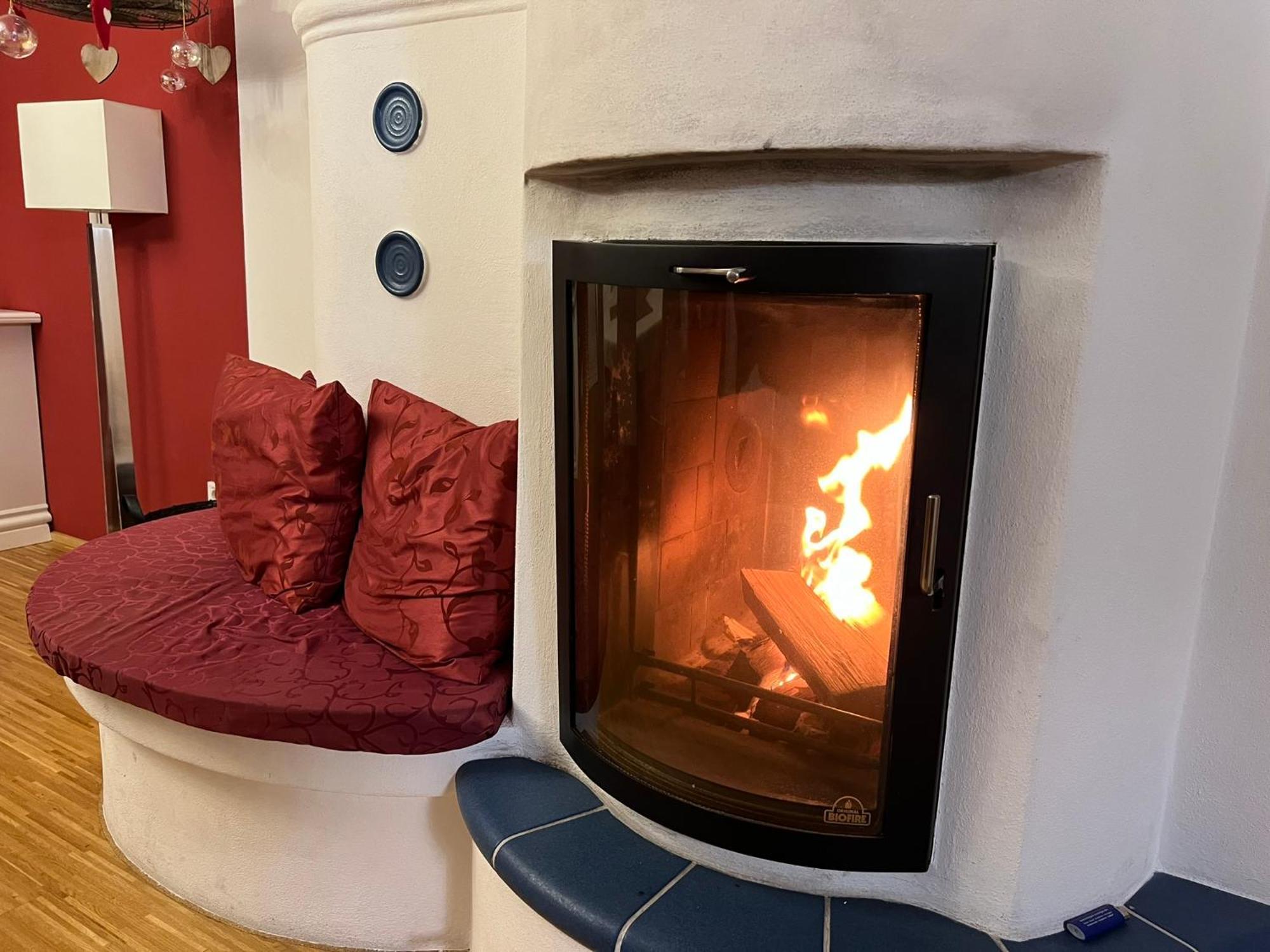 "Landhaus Thuner Heide" Mit Kamin, Whirlpool & Feuerstelle Μπραουνσβάιγκ Εξωτερικό φωτογραφία