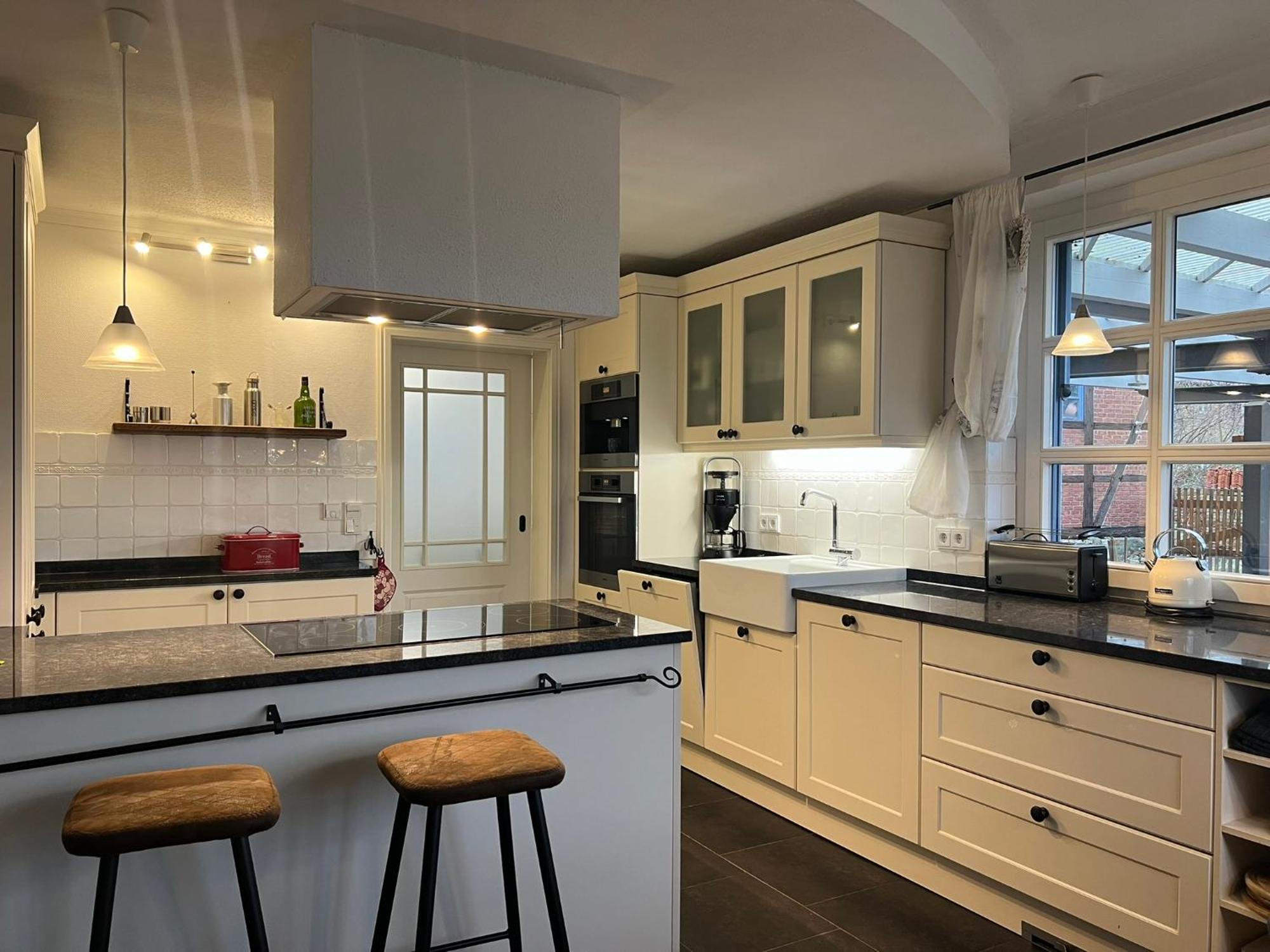 "Landhaus Thuner Heide" Mit Kamin, Whirlpool & Feuerstelle Μπραουνσβάιγκ Εξωτερικό φωτογραφία