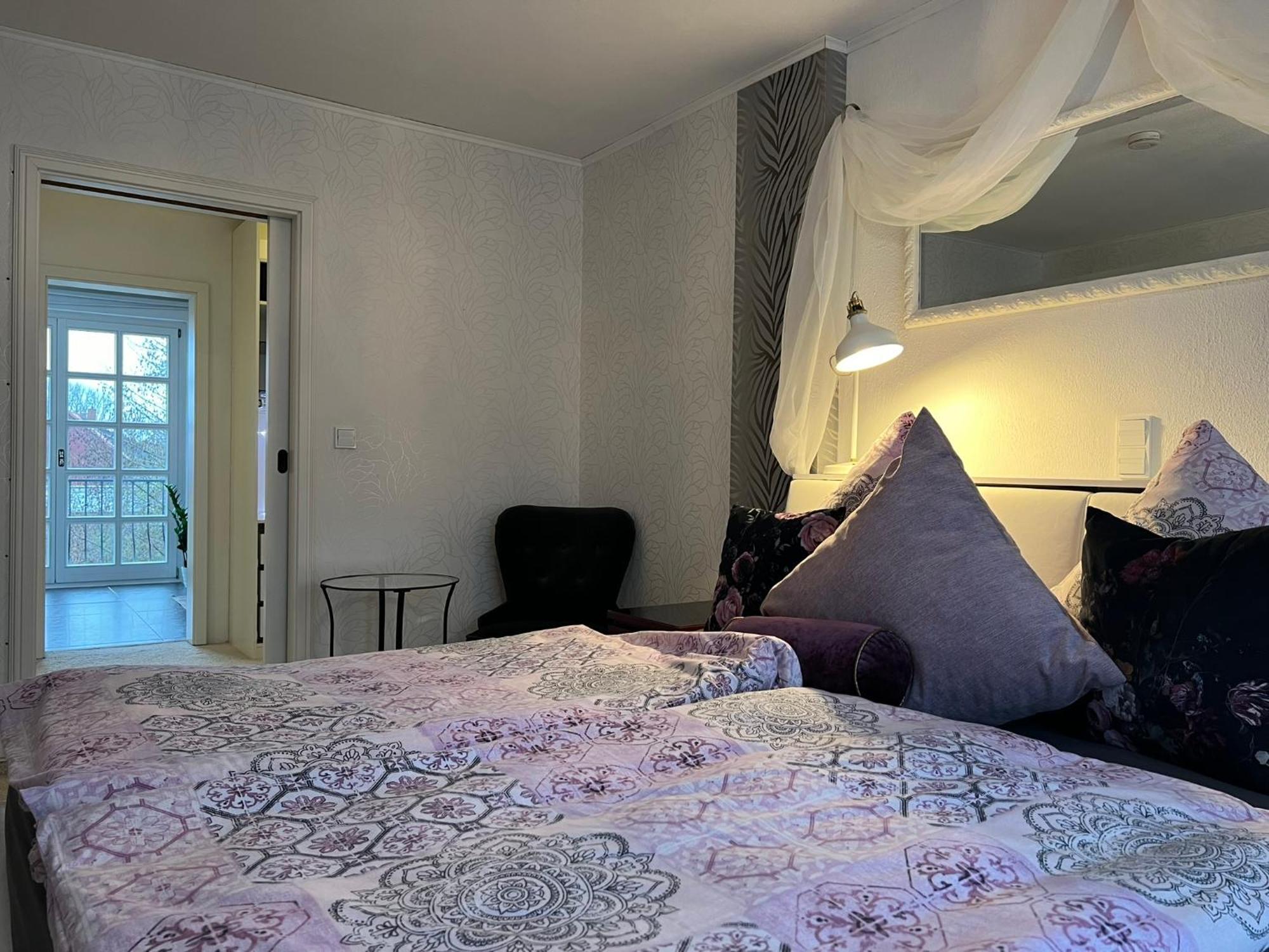 "Landhaus Thuner Heide" Mit Kamin, Whirlpool & Feuerstelle Μπραουνσβάιγκ Εξωτερικό φωτογραφία