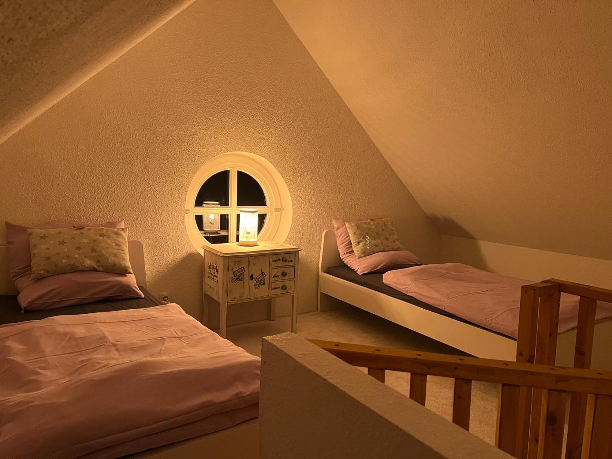 "Landhaus Thuner Heide" Mit Kamin, Whirlpool & Feuerstelle Μπραουνσβάιγκ Εξωτερικό φωτογραφία